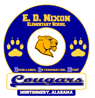 Nixon Elementary School Logo